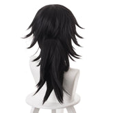 Giyuu Tomioka Black Wig Cosplay Accessories Halloween Carnival Props
